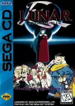 Lunar - Eternal Blue